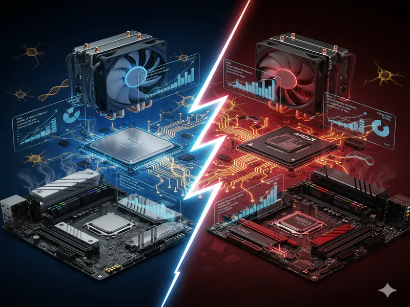 The CPU Wars: "The Brain of the Computer" background