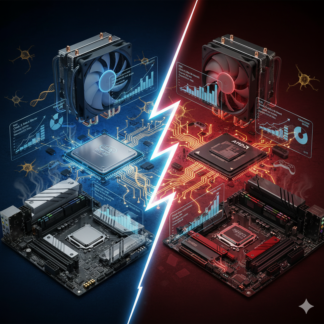 The CPU Wars: "The Brain of the Computer"