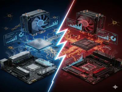 The CPU Wars: "The Brain of the Computer" background