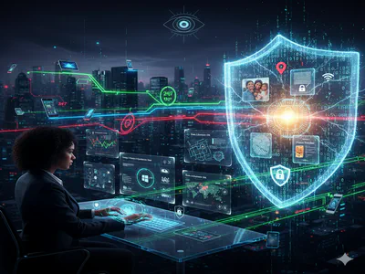 Data Security: "It's a Really Important Factor" background