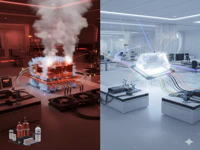 Photon Computing: "The Lightning Fast" background