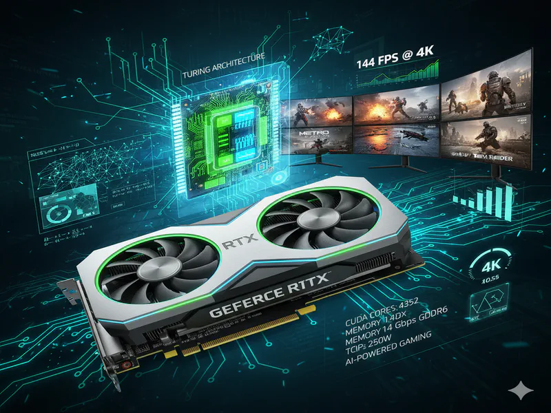 The New Era of RTX Graphics: "They Say It's Important, So Get One If You Can" background