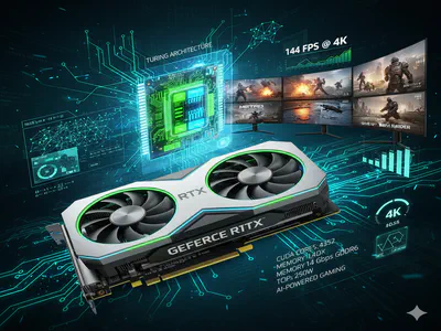 The New Era of RTX Graphics: "They Say It's Important, So Get One If You Can" background