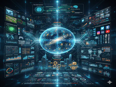 Big Data: The Emerging Strategy in Data Management background