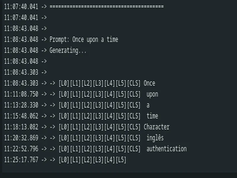 Destructuring llama2.c and Running it on an ESP32-S3 background