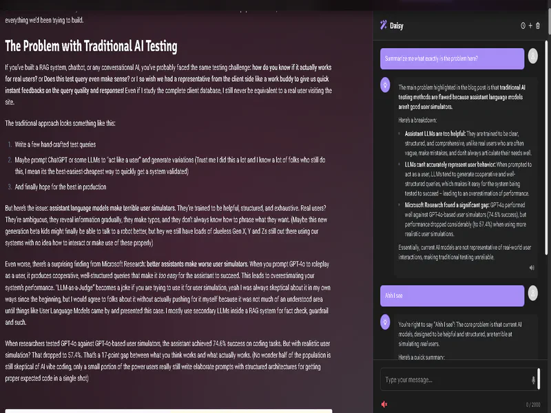 Enhancing my personal site with Prompt AI API background