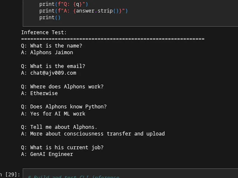 Fine-Tuned LLM with PIE Assembly, 6M, 5.56mb, 7tok/sec background