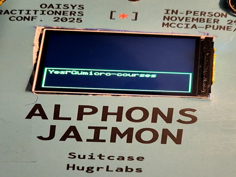 Putting together 'Tiny Daisy' STT-LLM-TTS on an ESP32-S3 background