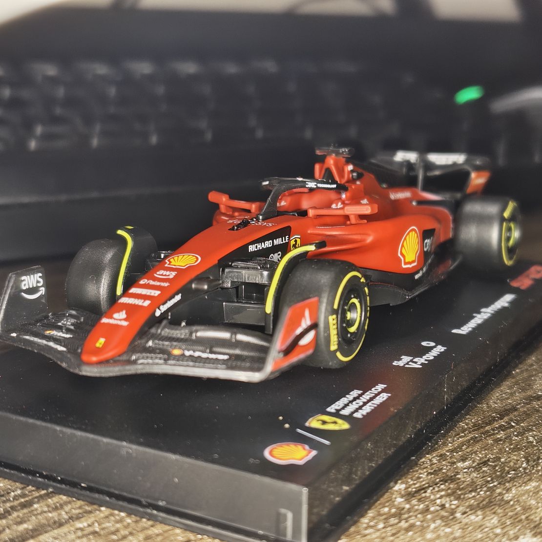 Scuderia Ferrari SF-24 - Shell V-Power Promo Edition - Image 4