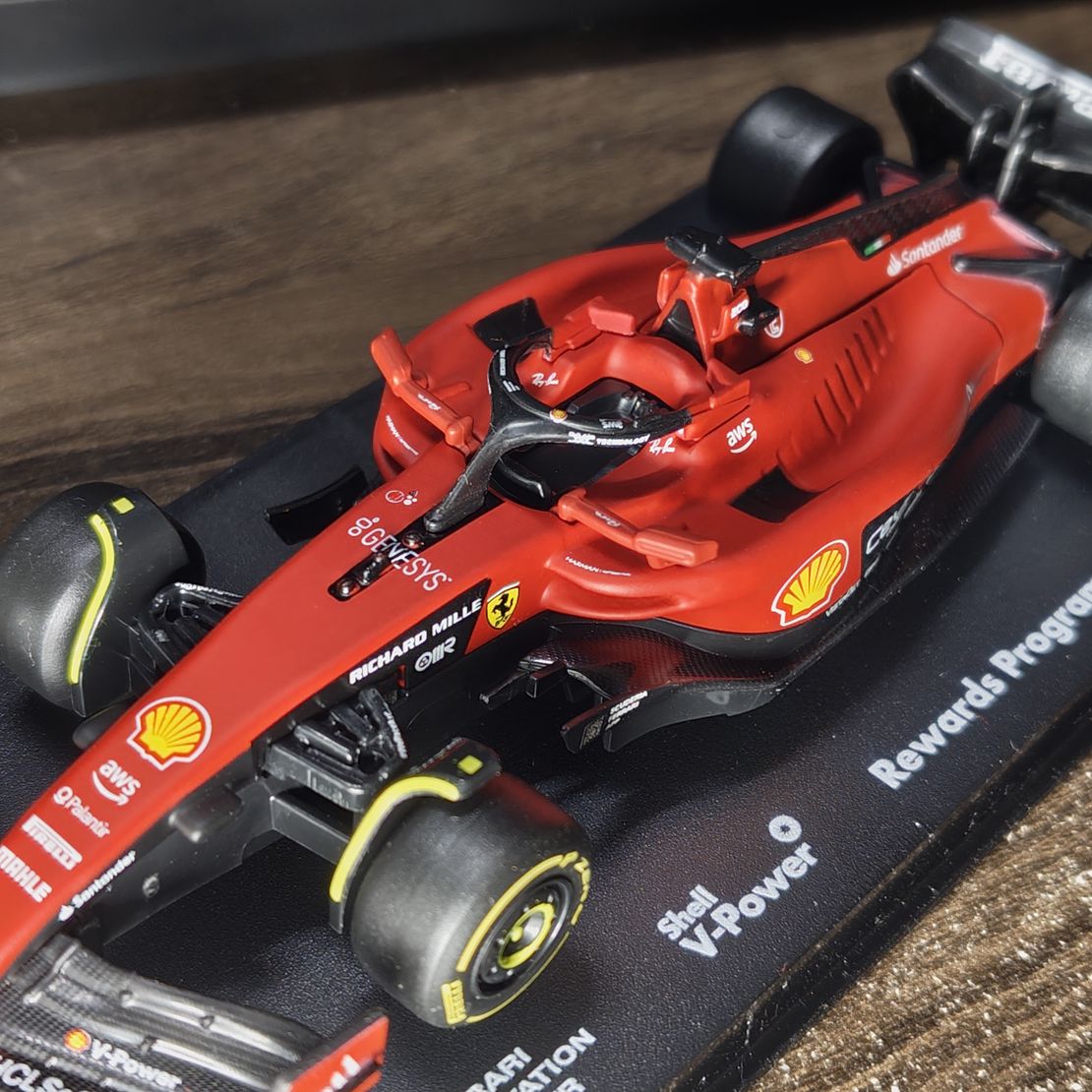 Scuderia Ferrari SF-24 - Shell V-Power Promo Edition