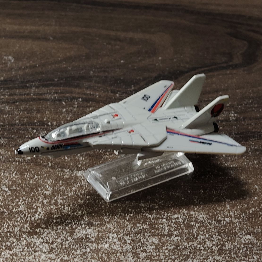 Hot Wheels G.I. Joe Combat Jet Skystriker (F-14 Tomcat) - Image 2