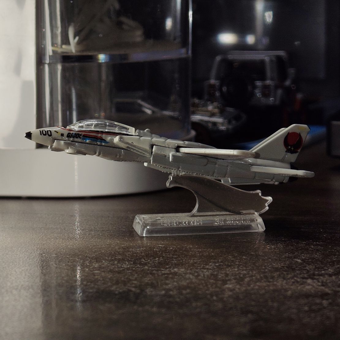 Hot Wheels G.I. Joe Combat Jet Skystriker (F-14 Tomcat) - Image 3