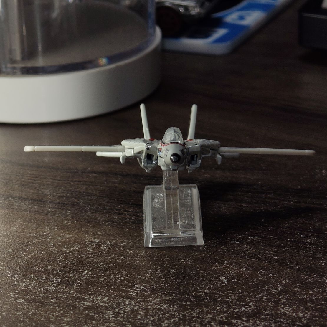 Hot Wheels G.I. Joe Combat Jet Skystriker (F-14 Tomcat) - Image 4