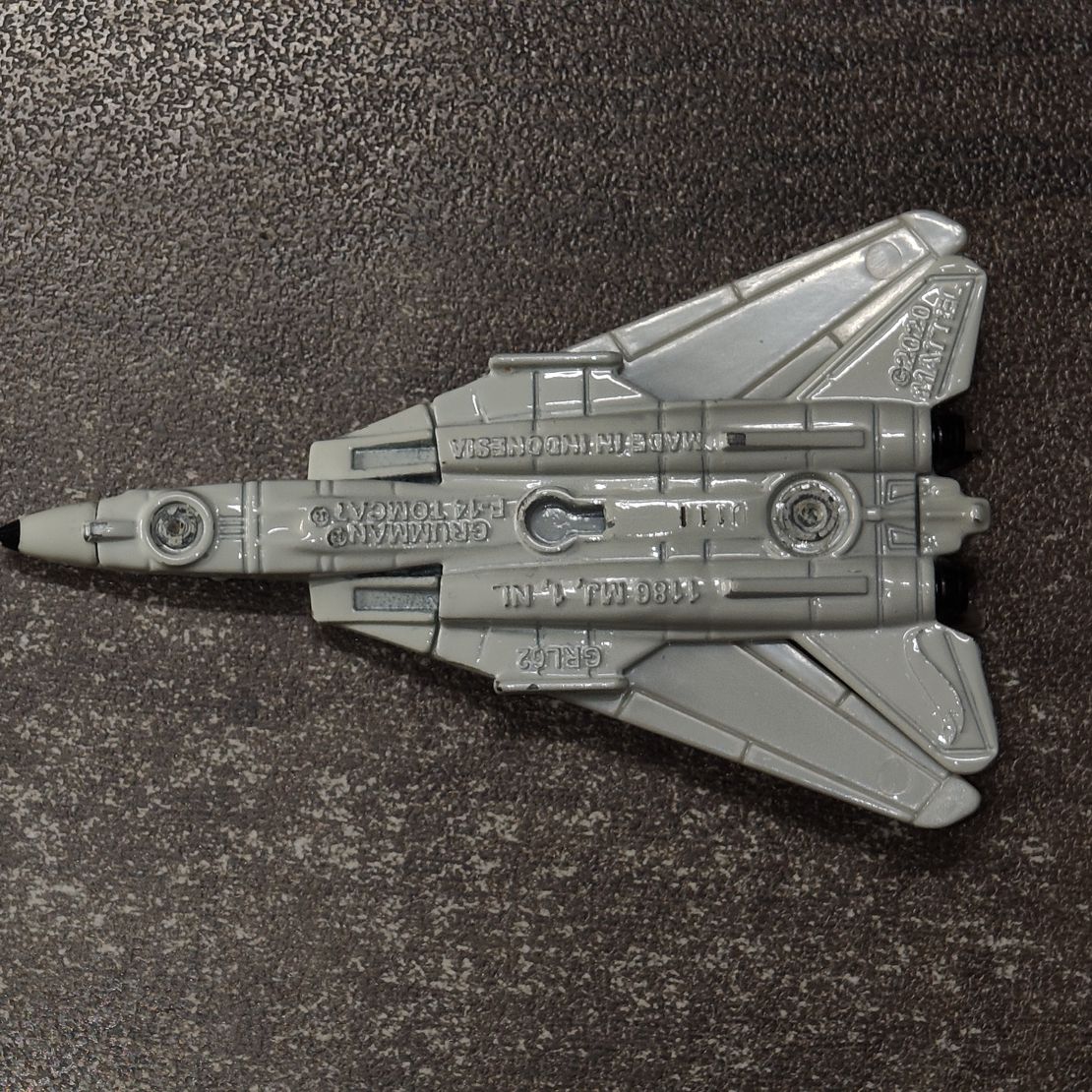 Hot Wheels G.I. Joe Combat Jet Skystriker (F-14 Tomcat) - Image 5