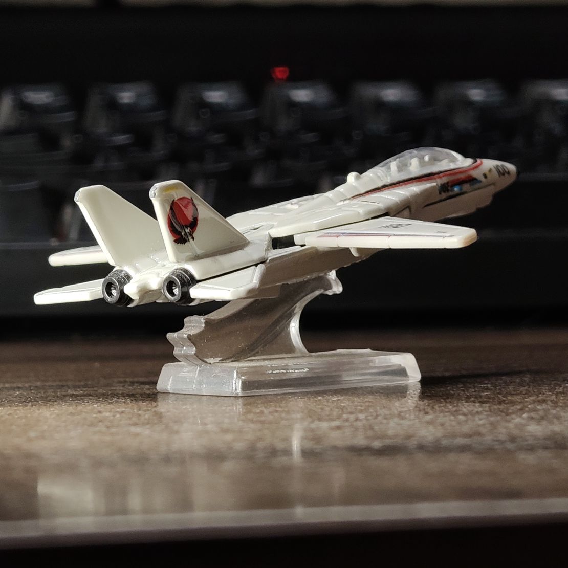 Hot Wheels G.I. Joe Combat Jet Skystriker (F-14 Tomcat)