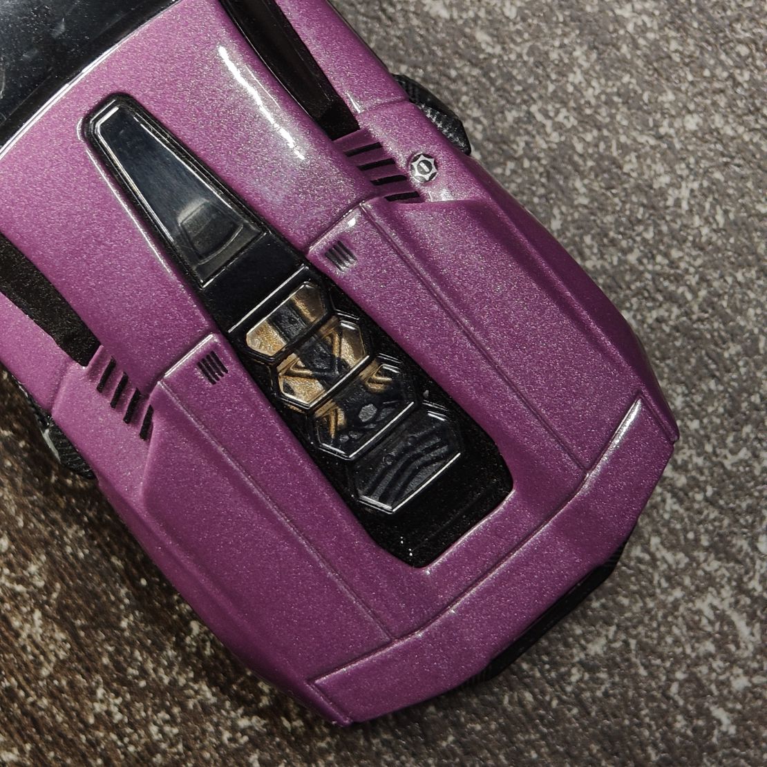 Lamborghini Countach LPI 800-4 Viola 30th - Mini GT - Image 7