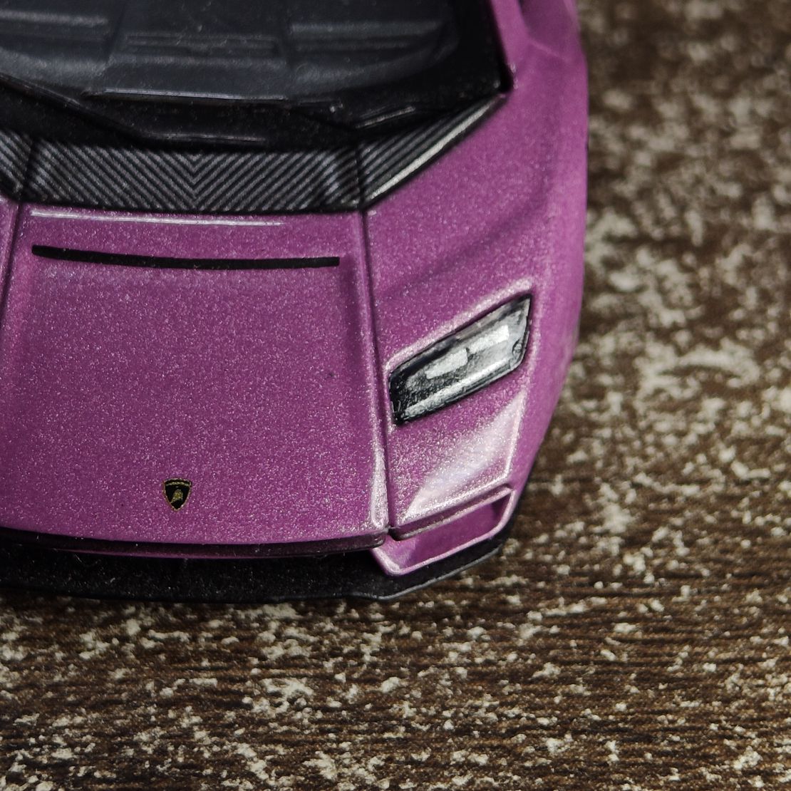 Lamborghini Countach LPI 800-4 Viola 30th - Mini GT