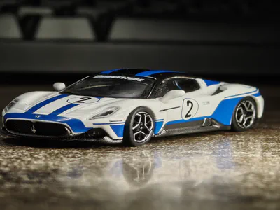 Maserati MC20 #2 - Maserati Performance Experience (BBR Model) background