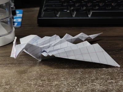 The Midnight Paper Dragon background