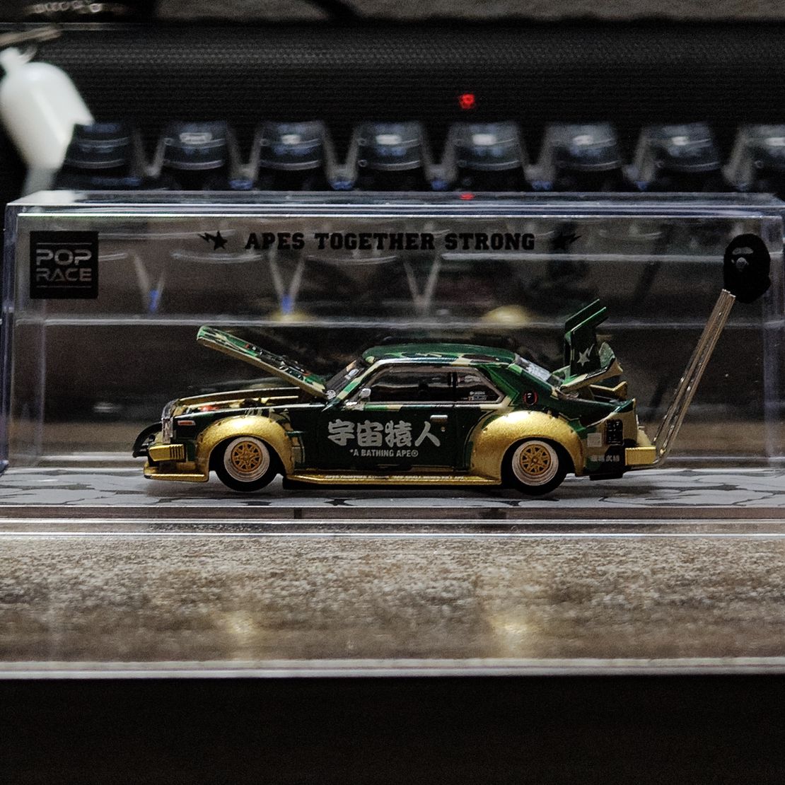 Nissan Skyline C210 Kaido Racer - BAPE 30th Anniversary (Pop Race) - Image 2