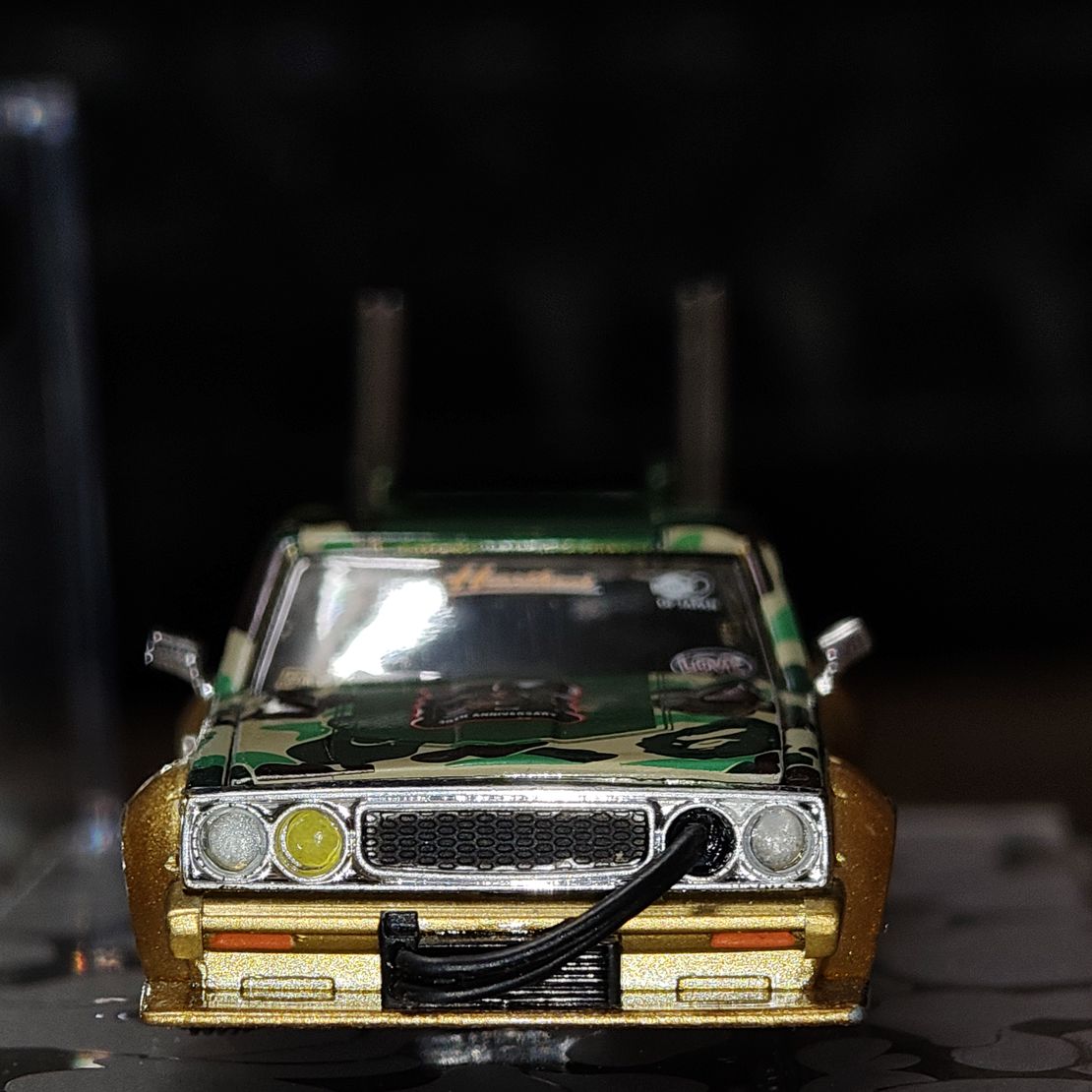 Nissan Skyline C210 Kaido Racer - BAPE 30th Anniversary (Pop Race) - Image 3