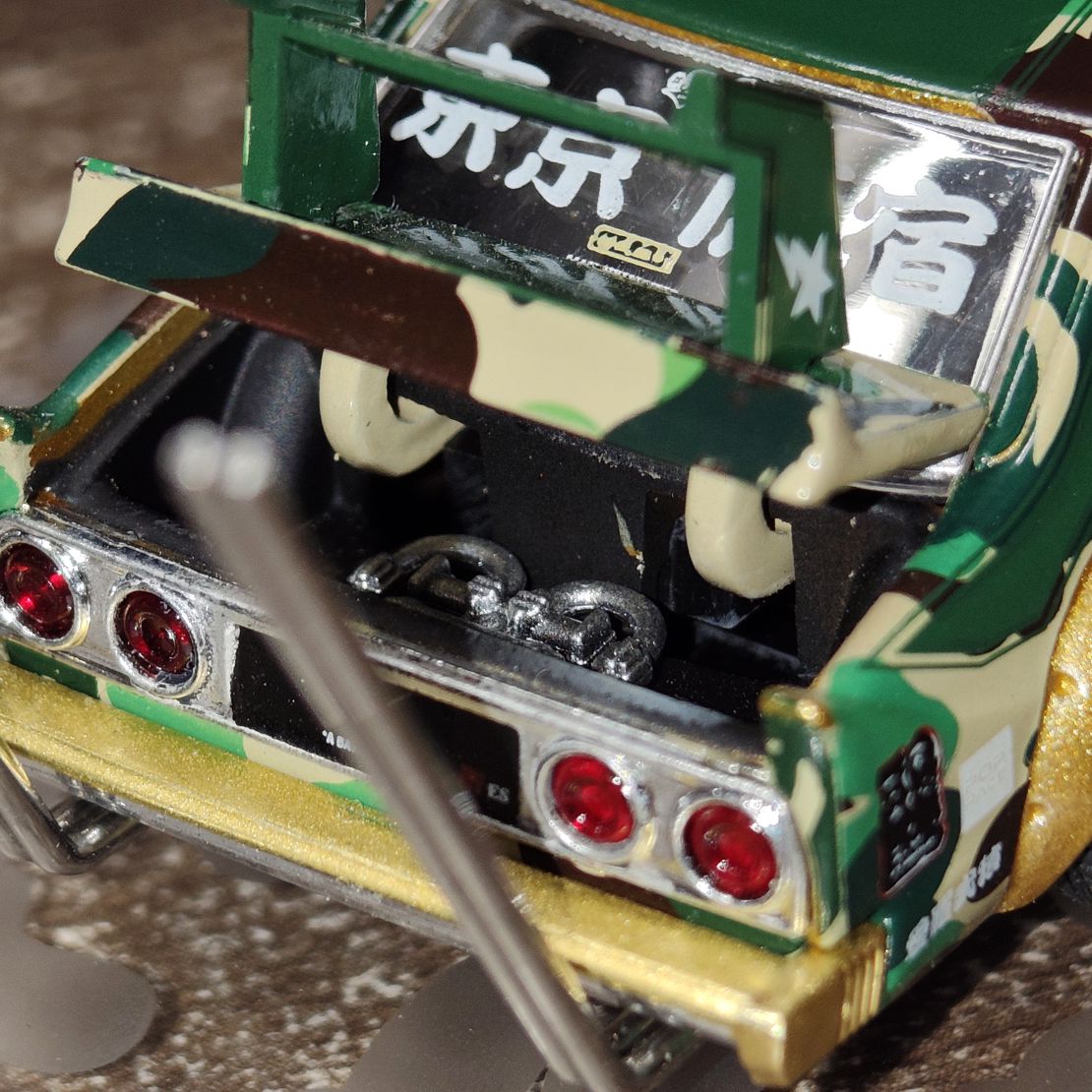 Nissan Skyline C210 Kaido Racer - BAPE 30th Anniversary (Pop Race) - Image 4