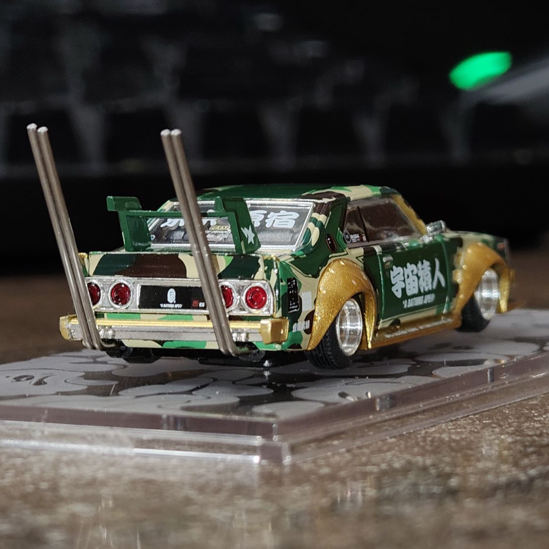 Nissan Skyline C210 Kaido Racer - BAPE 30th Anniversary (Pop Race) - Image 5