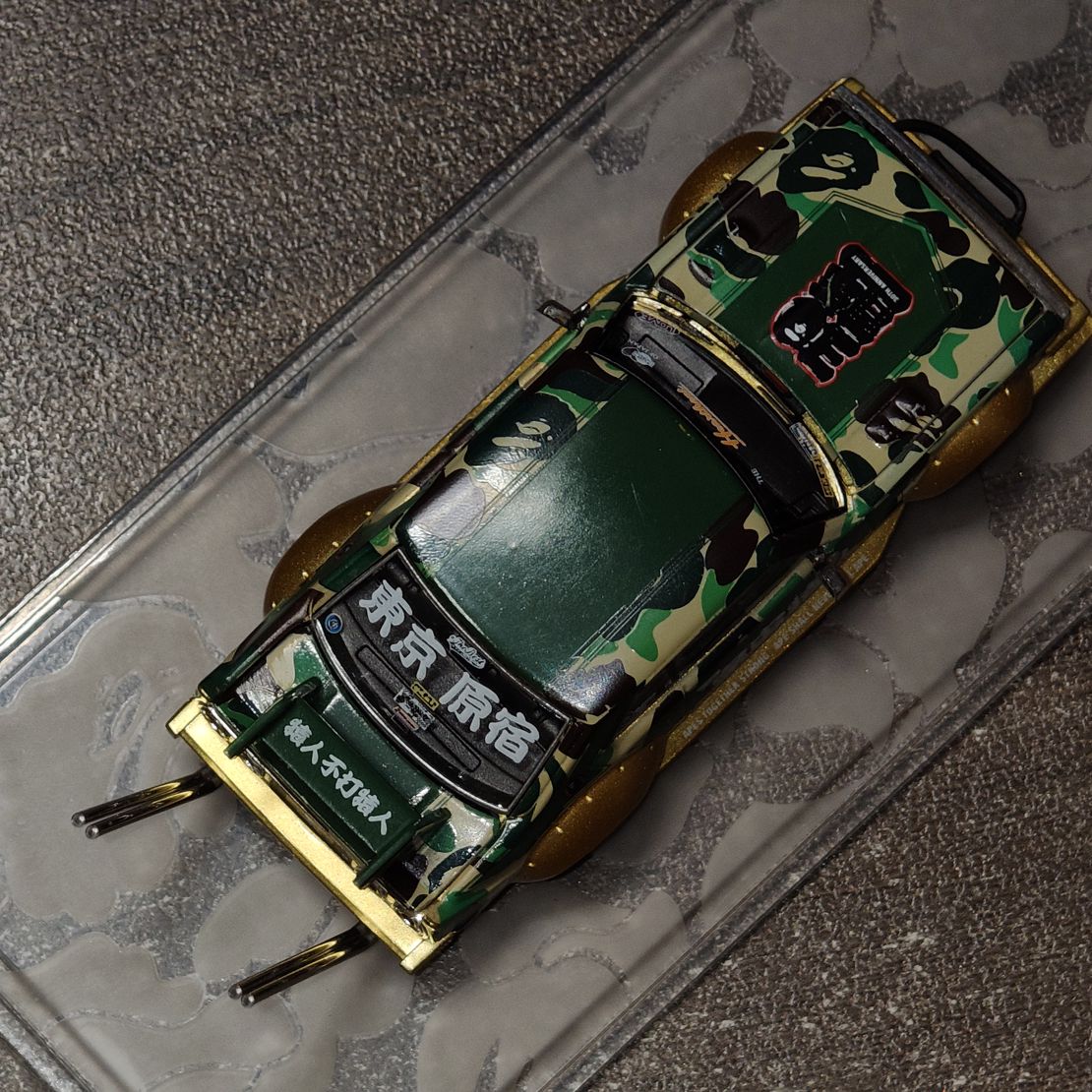 Nissan Skyline C210 Kaido Racer - BAPE 30th Anniversary (Pop Race) - Image 6