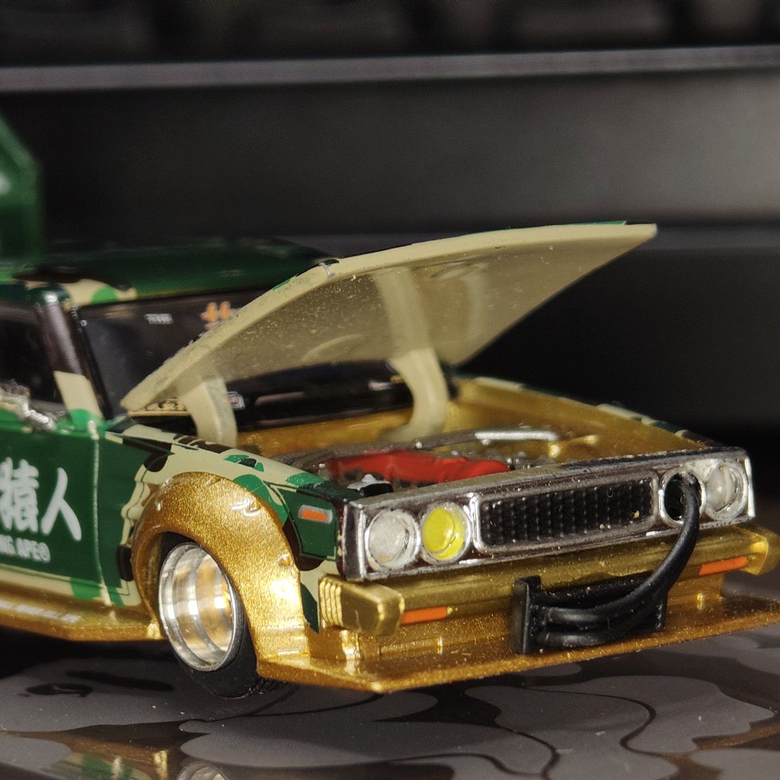 Nissan Skyline C210 Kaido Racer - BAPE 30th Anniversary (Pop Race) - Image 7