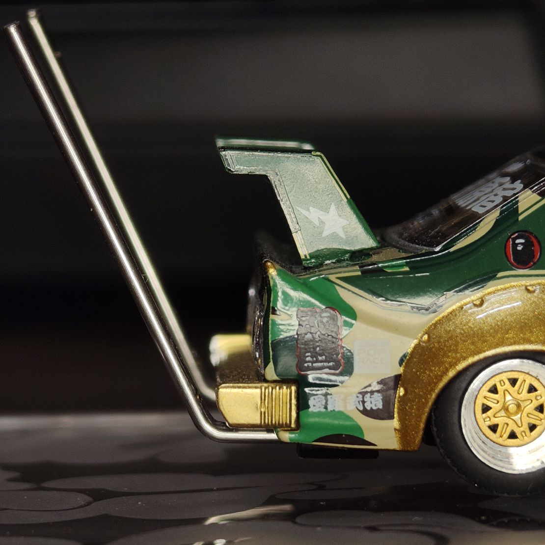 Nissan Skyline C210 Kaido Racer - BAPE 30th Anniversary (Pop Race) - Image 9