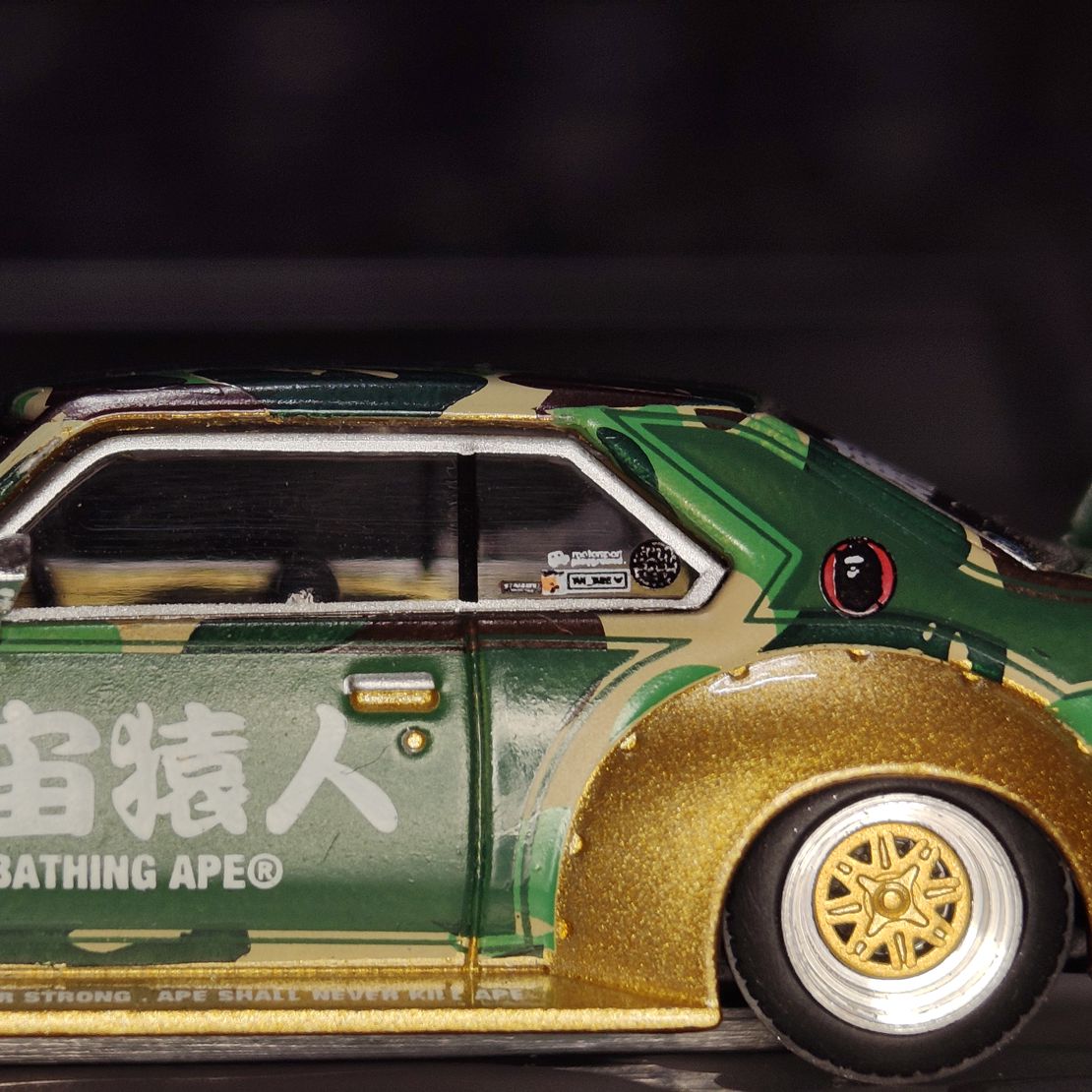 Nissan Skyline C210 Kaido Racer - BAPE 30th Anniversary (Pop Race) - Image 10