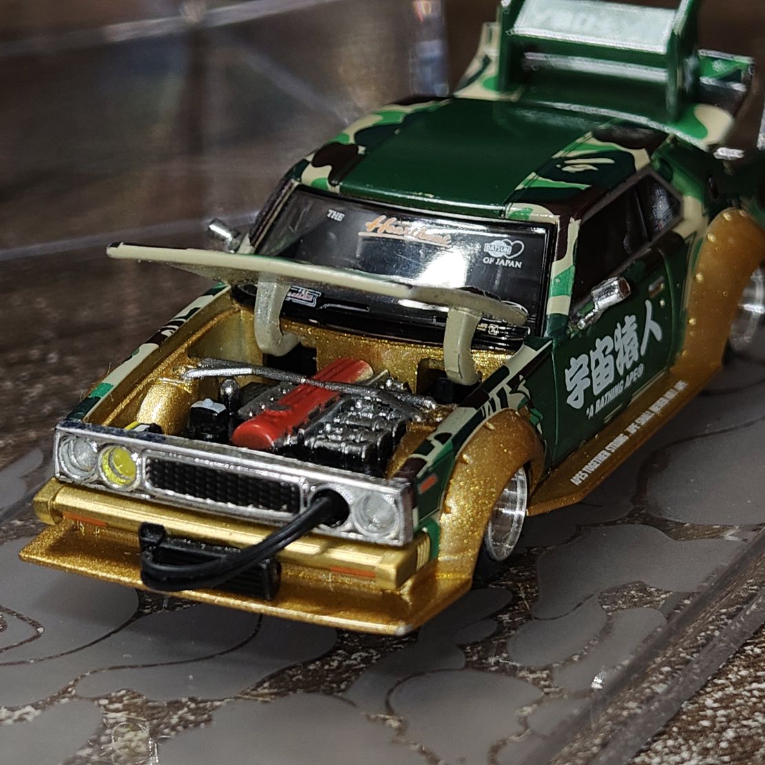 Nissan Skyline C210 Kaido Racer - BAPE 30th Anniversary (Pop Race)